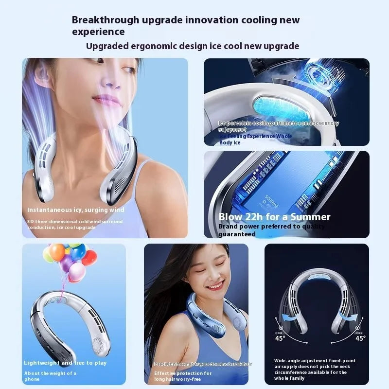 Portable Neck Air Conditioner