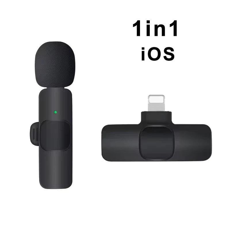 Wirless clip-on Mic