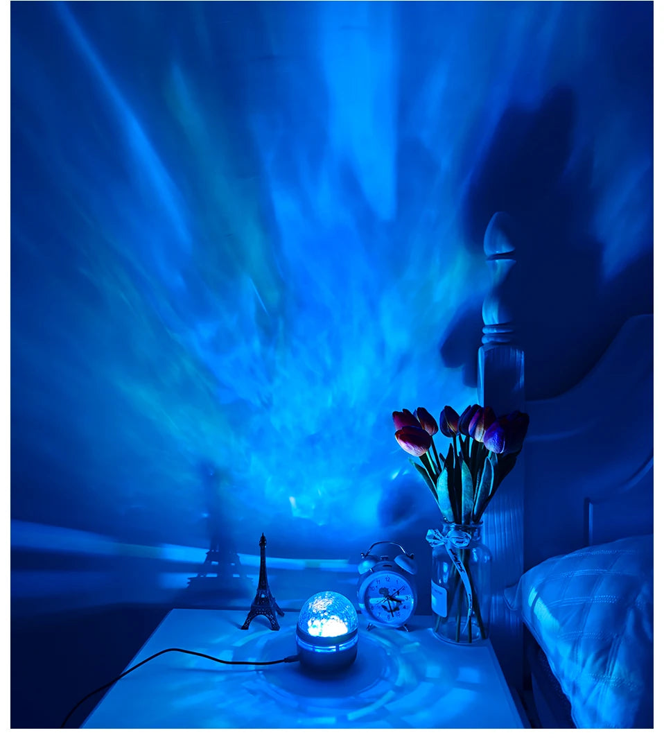 Bring the cosmos to your ceiling - Galaxy Lamp