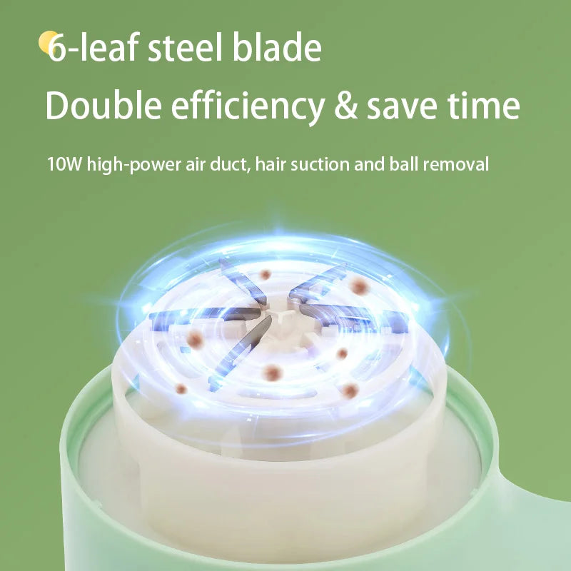 Electric lint remover
