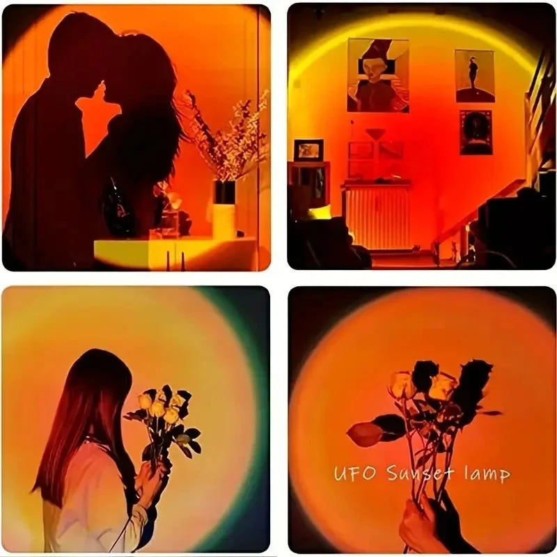 Sunset Projection ambient lighting