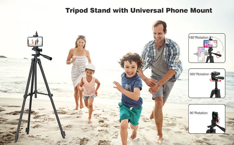 Shoot like a pro! 100cm Tripod