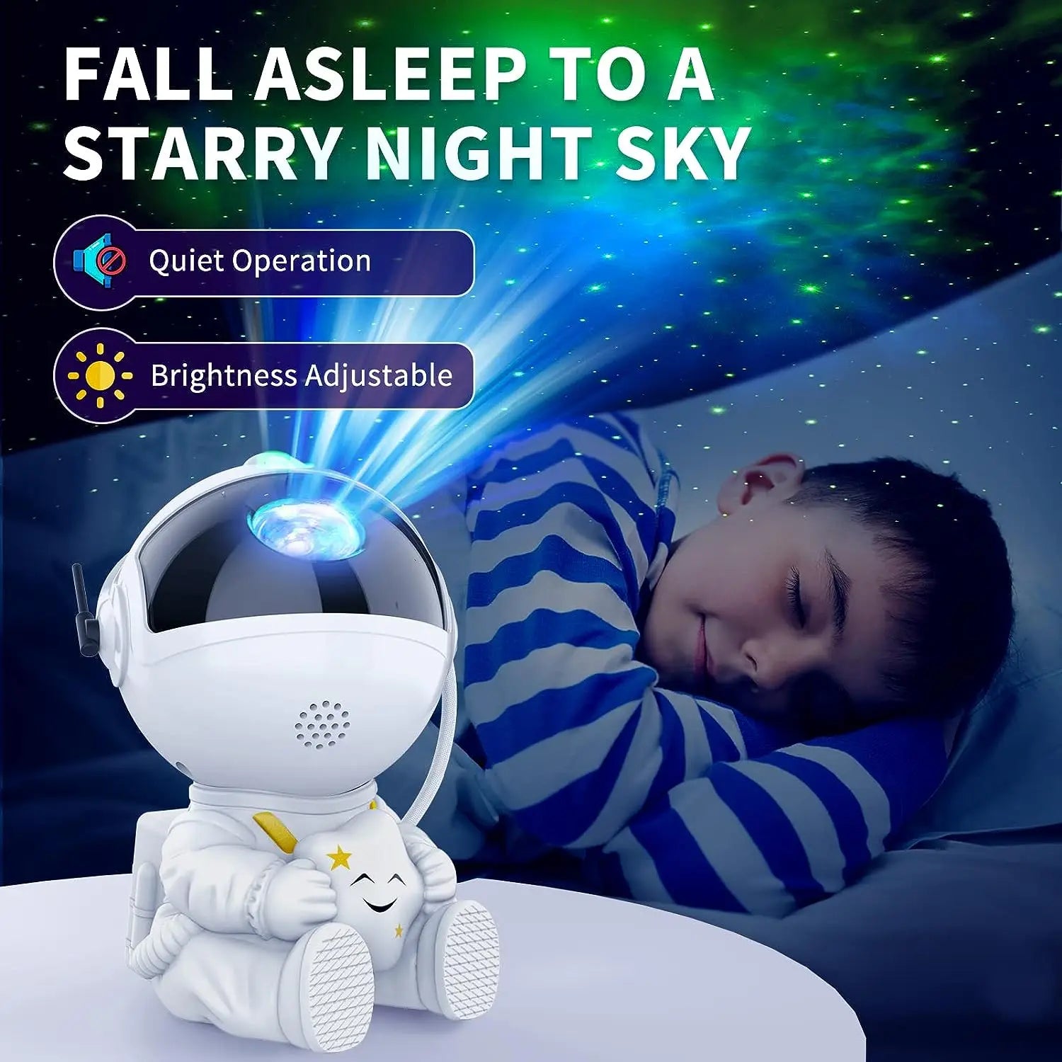 Astronaut space projector