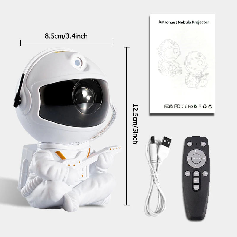 Astronaut space projector