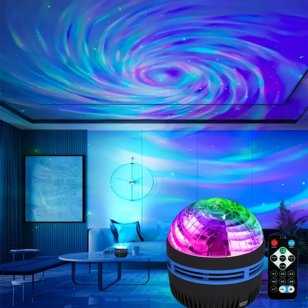 Bring the cosmos to your ceiling - Galaxy Lamp