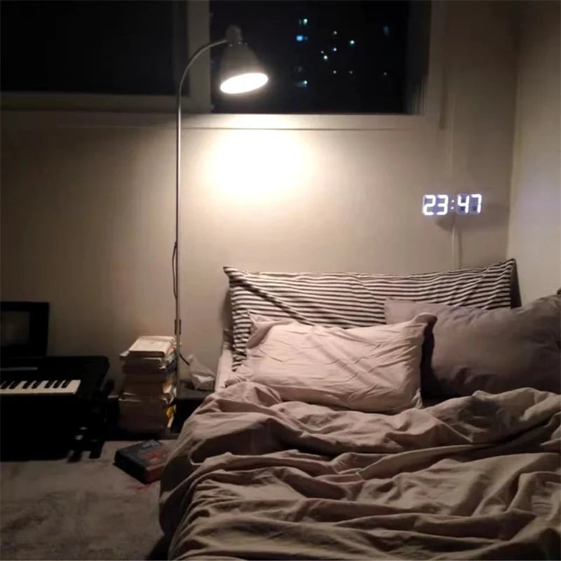 futuristic Wall Clock
