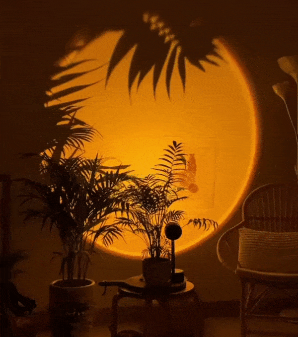 Sunset Projection ambient lighting